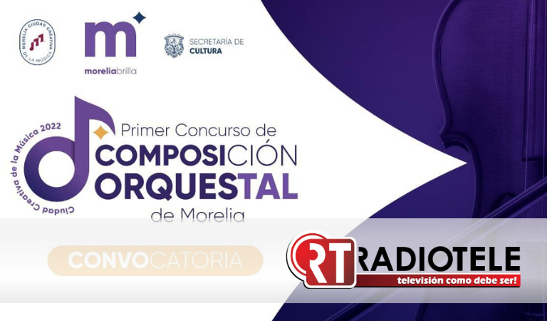 El jueves, premiación del Primer Concurso de Composición Orquestal de Morelia