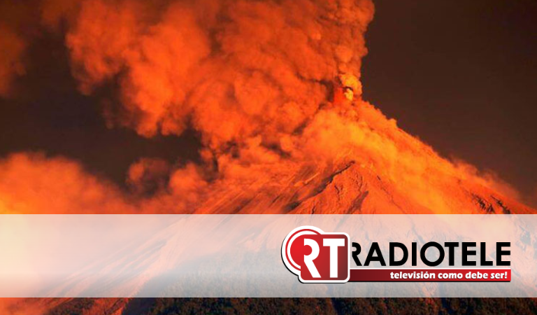Imágenes impactantes: Volcán de Fuego de Guatemala entra en erupción
