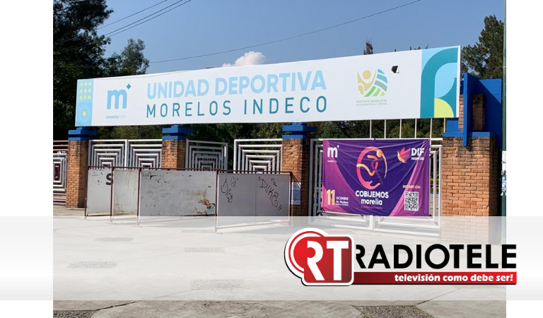 Iniciará Imcufide 2023 con academia de taekwondo en Unidad Deportiva Morelos-Indeco