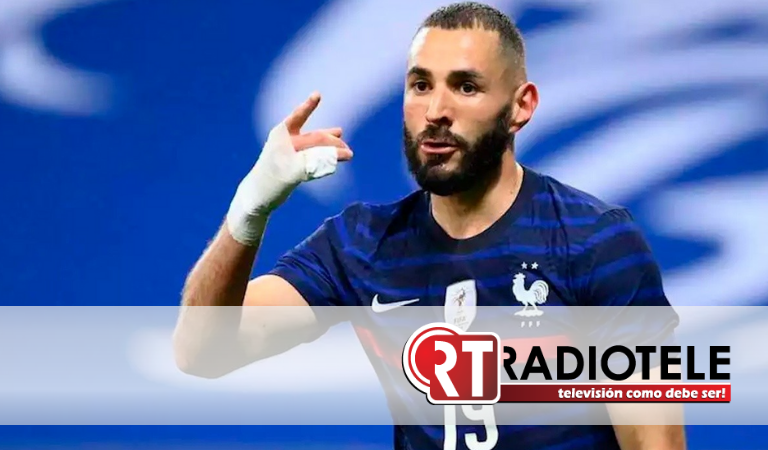Karim Benzema anuncia su retiro de la selección de Francia