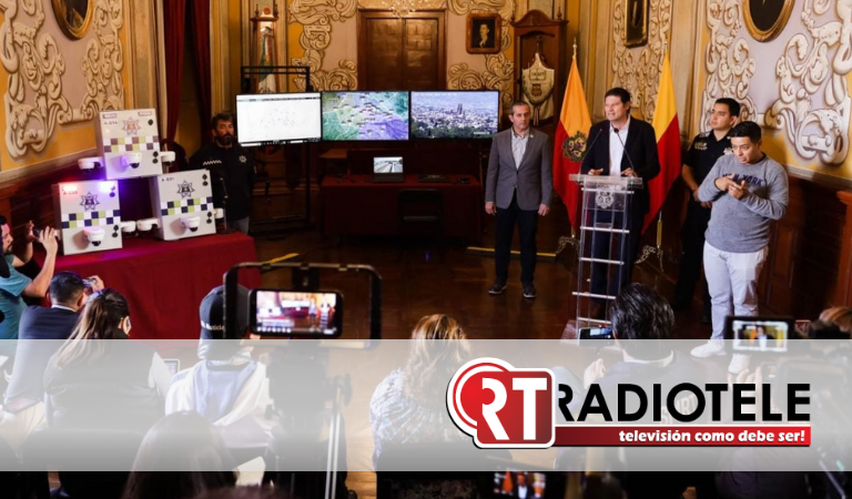 Presenta Alfonso Martínez, programa vanguardista de videovigilancia en Morelia