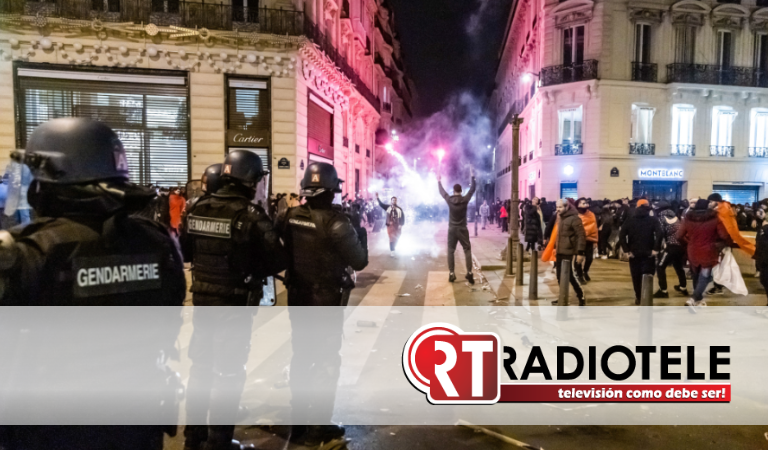 Trágico festejo en Francia: 266 detenidos