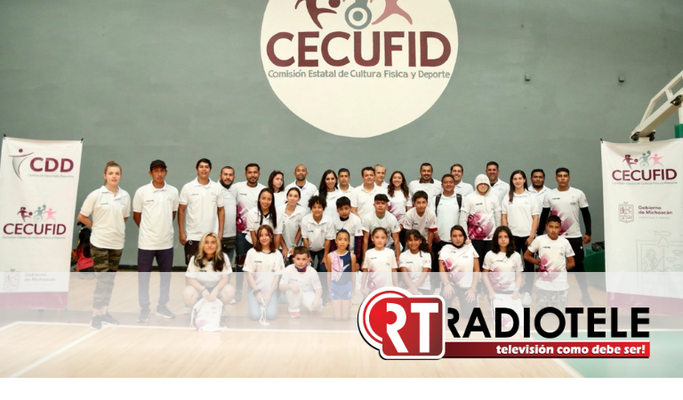 Abre Cecufid convocatoria de inscripción a Centros de Desarrollo Deportivo 