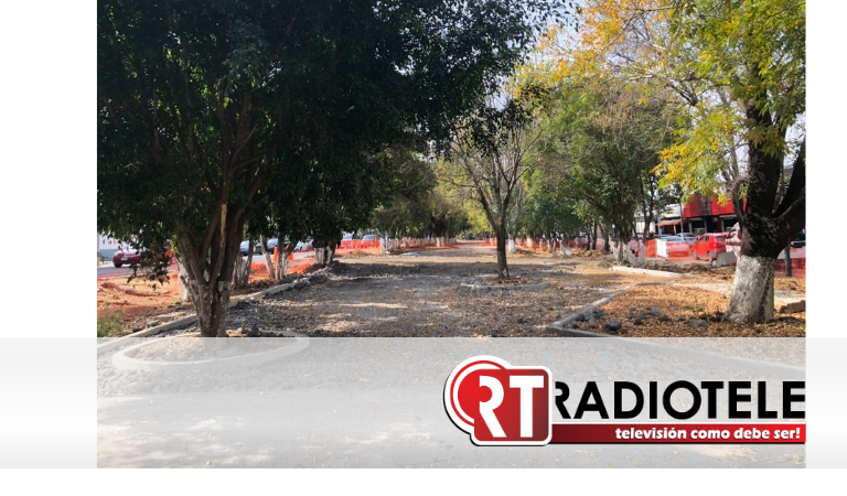 Avanza construcción del Parque Lineal en Boulevard García de León