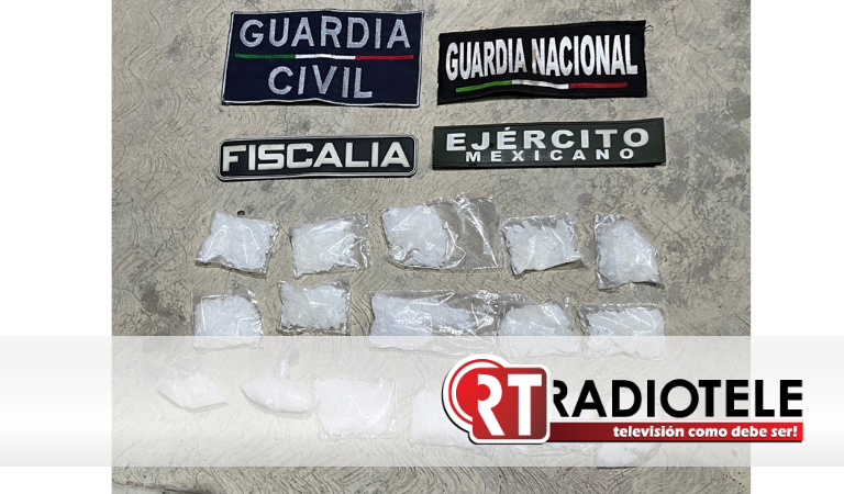 <strong>En Maravatío y Uruapan, SSP asegura 22 envoltorios de droga; hay tres detenidos </strong>