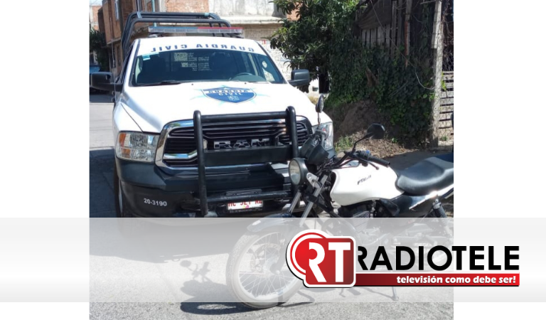 En Morelia, GC recupera seis motocicletas con reporte de robo
