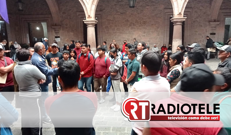 En defensa de su Unidad Deportiva, jóvenes solicitan intervención del edil de Morelia
