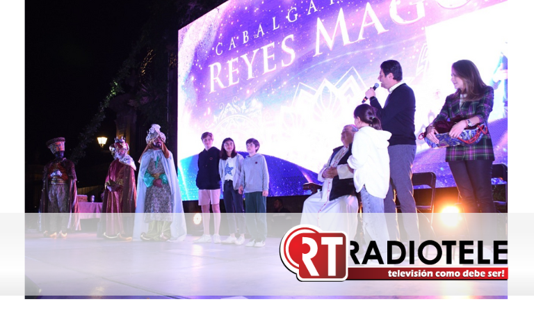 Espectacular presentación de Los Reyes Magos en Morelia