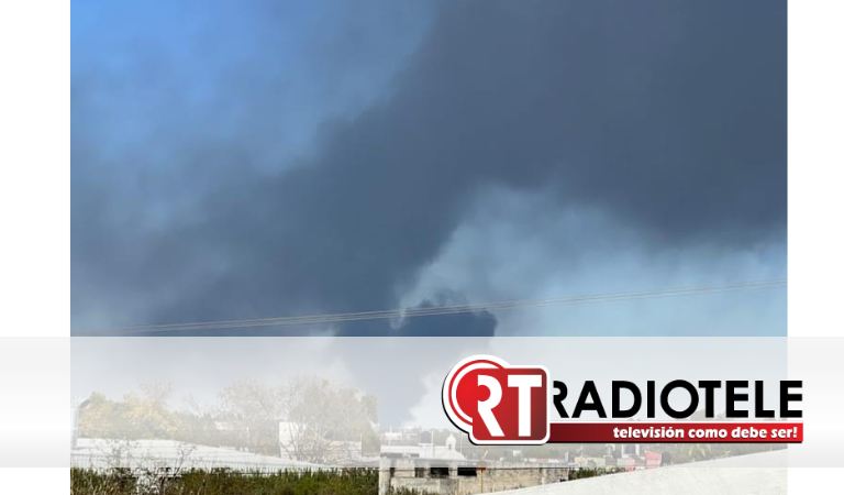 Gobierno Municipal monitorea calidad del aire debido a incendio registrado en Tarímbaro