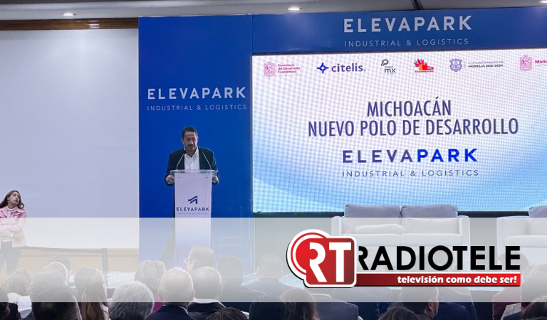 Inversión privada en parque logístico industrial genera confianza de hacia dónde va Michoacán: Sedeco 