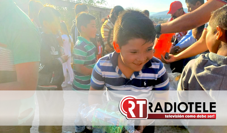 “Queremos niños felices que el día de mañana luchen por México”, Víctor Gaytán Reyes