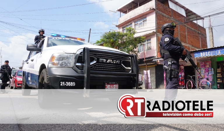 SSP asegura a masculino en posesión de vehículo con reporte de robo, en Zamora