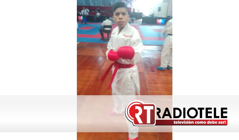 Viaja karateca moreliano a Campeonatos en Oaxtepec, Morelos