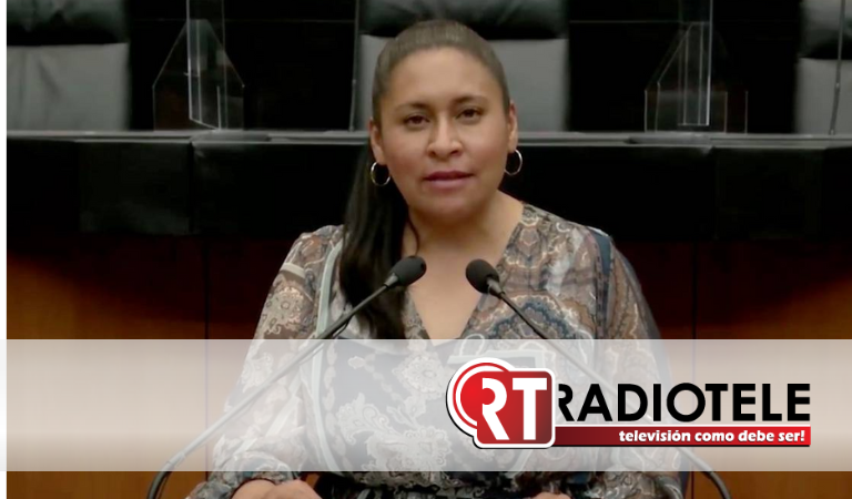 Ana Lilia Rivera llama a aprobar Ley General de la Alimentación Adecuada y Sostenible