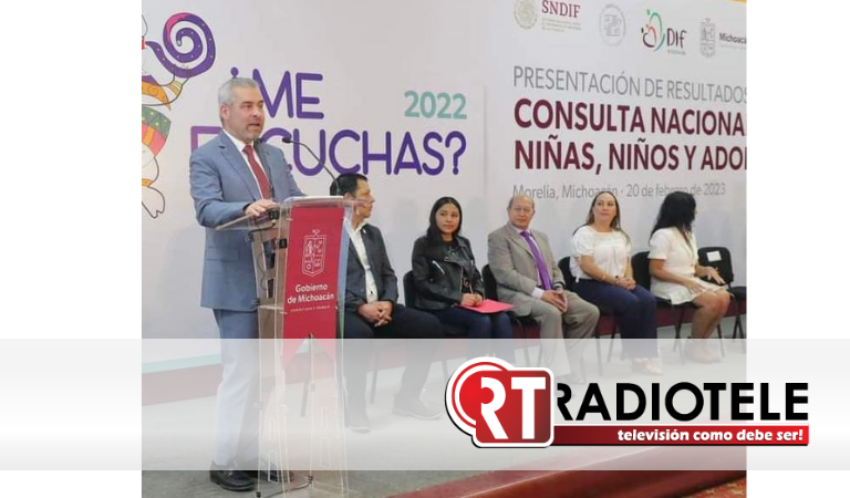 Atenderá Michoacán propuestas de Consulta Nacional Infantil