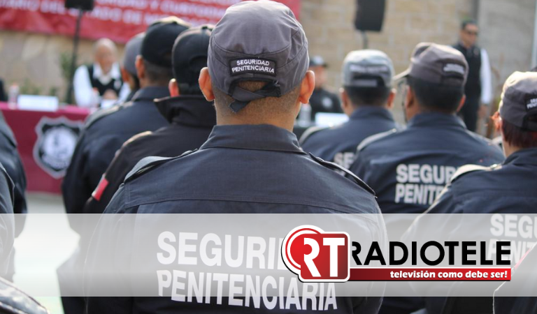 Busca Sistema Penitenciario custodios para penales de Michoacán