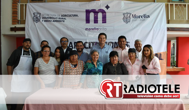 Coadyuva Alfonso Martínez con el desarrollo de la economía familiar en Tenencia Morelos