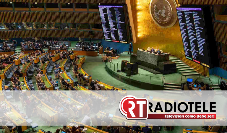 Con voto de México, ONU aprueba resolución que exige a Rusia retirarse de Ucrania