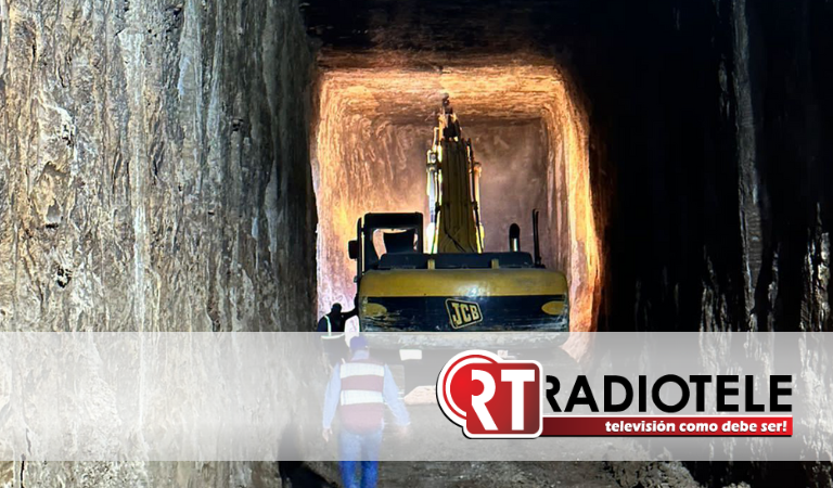 Concluye SCOP excavación de túnel en distribuidor vial de salida a Salamanca