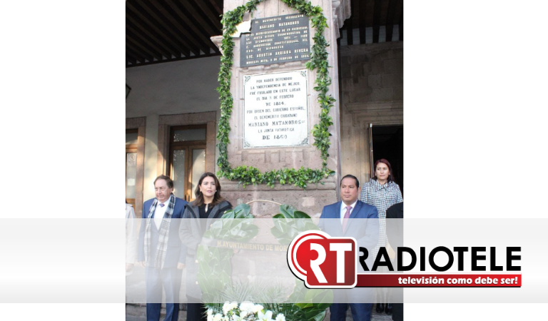 Conmemora gobierno de Morelia el 209 aniversario luctuoso de Mariano Matamoros