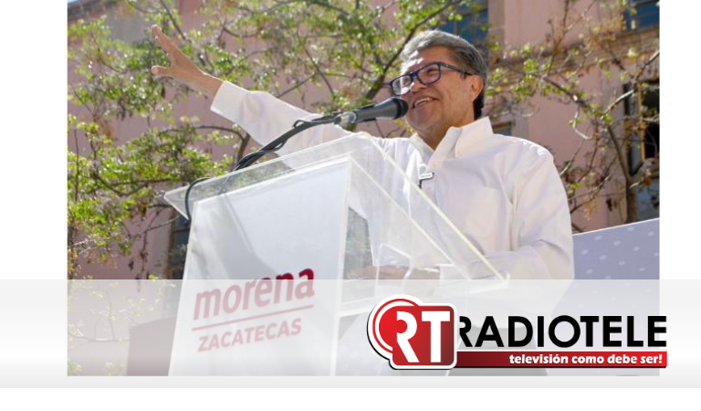 <strong>Exige Ricardo Monreal juego limpio en proceso interno para elegir al candidato presidencial de Morena</strong>