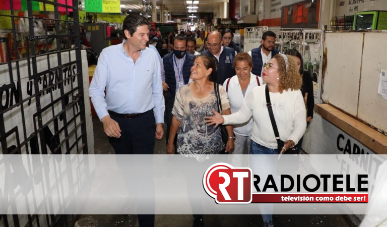 Invierte Gobierno Municipal más de 6 mdp en rehabilitación del Mercado Independencia