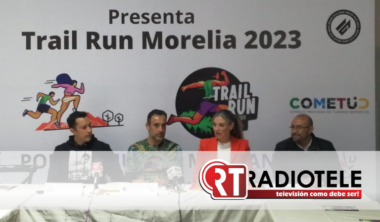 Invita IMCUFIDE a ciudadanía a participar en la carrera Trail Run Morelia 2023