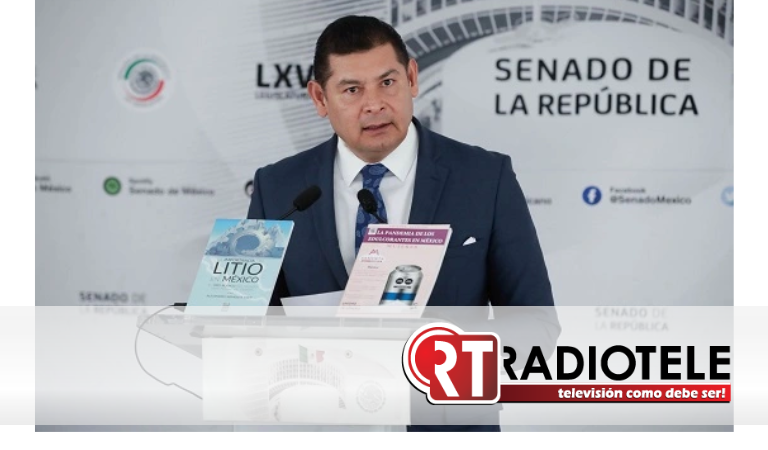 México cuenta con reservas y capacidad tecnológica para la explotación del litio, afirma Alejandro Armenta