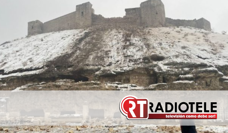 Terremoto en Turquía tira castillo de casi dos mil años de antigüedad