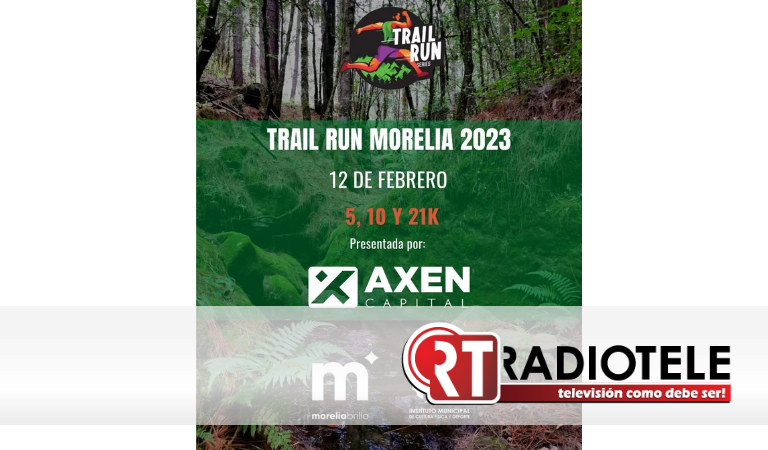 Todo listo para el Trail Run Morelia 2023