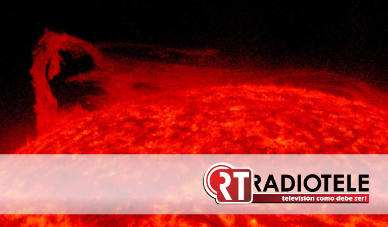 Un vórtice solar sin explicación aparente: la NASA está desconcertada ante este enorme “tentáculo” de plasma