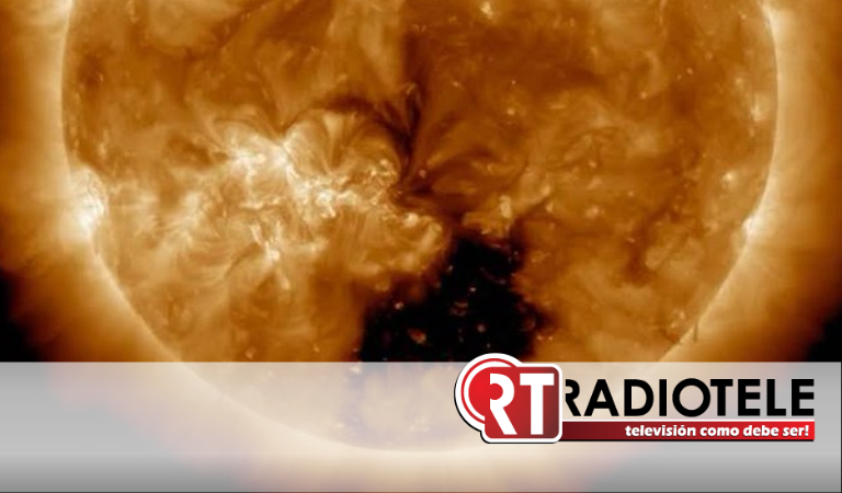 Agujero solar gigante provocará una tormenta geomagnética, según experto de la NASA