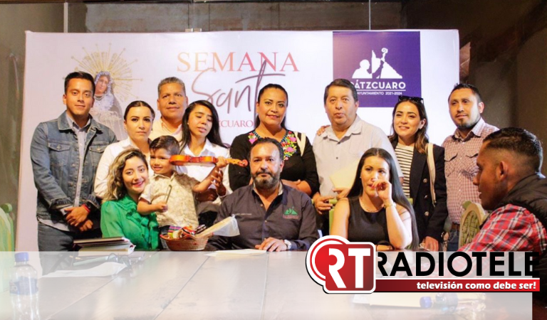 Anuncia Ayuntamiento de Pátzcuaro las actividades para Semana Santa