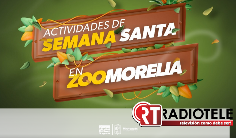 Anuncia Zoológico de Morelia actividades para Semana Santa