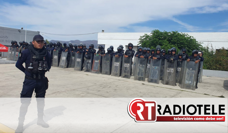 Coadyuvó SSP en operativo con la Policía Procesal en el penal “David Franco Rodríguez”
