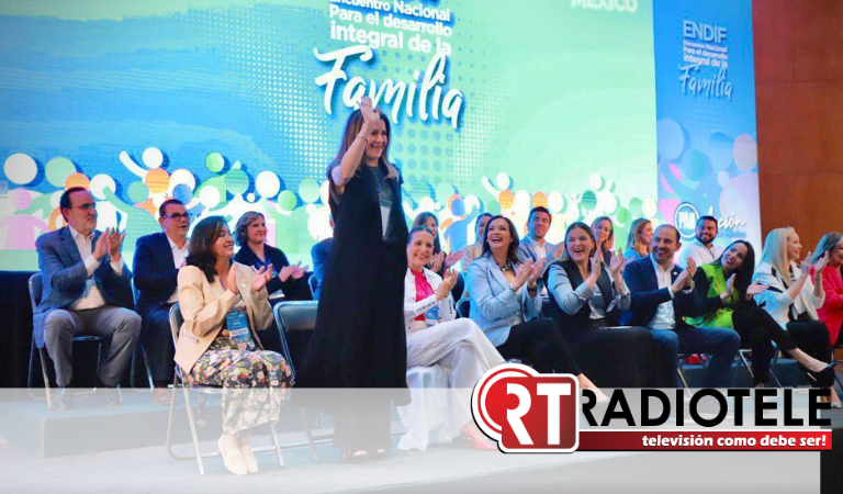 DIF Morelia participa en el Encuentro Nacional para el Desarrollo Integral de la Familia