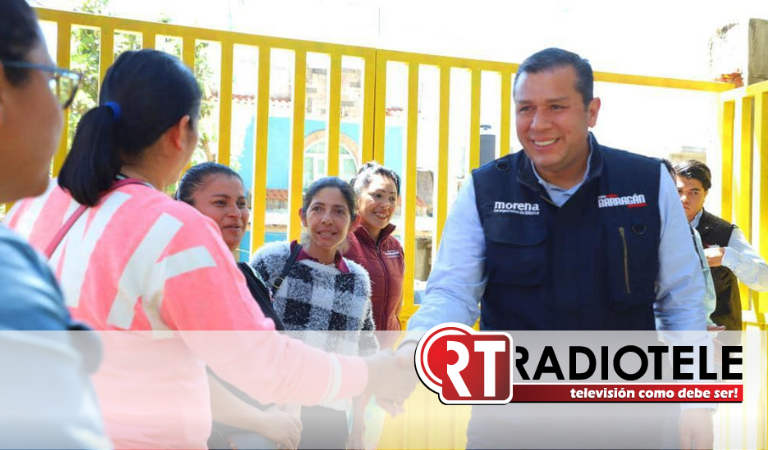 Échale una Mano a las Escuelas, ha llegado a más 450 escuelas de Morelia: Juan Carlos Barragán