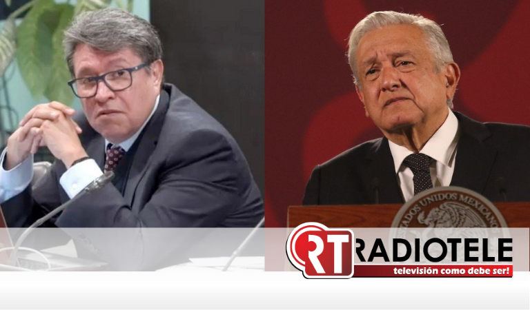 Expresa Ricardo Monreal pleno respaldo al presidente López Obrador en defensa de nuestra soberanía