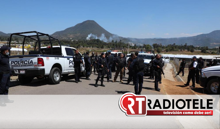 Guardia Civil, Guardia Nacional y Ejército Mexicano repelen agresión en Zitácuaro