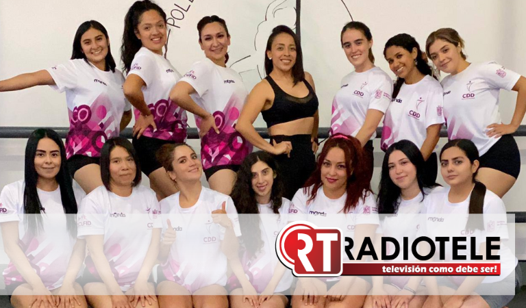Hacen posible 35 mujeres michoacanas el pole fitness en Cecufid