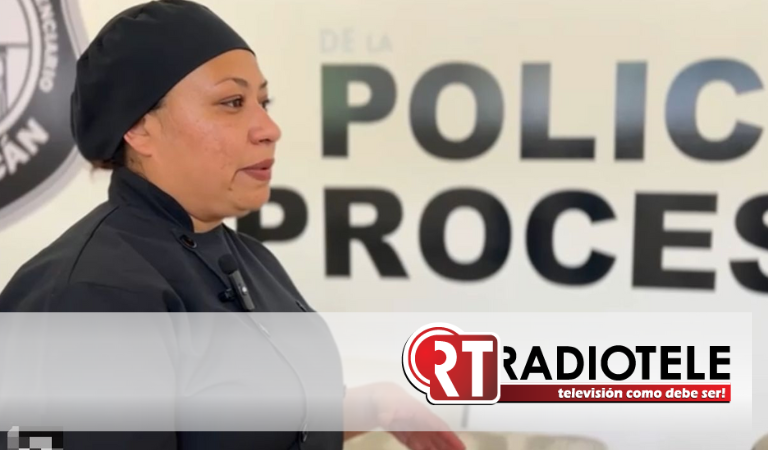 Importante, labor de las mujeres en la Policía Procesal de Michoacán