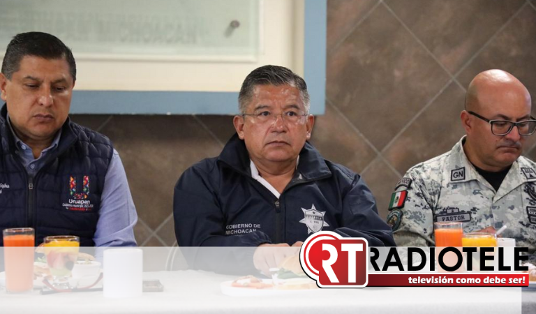 Listo, sistema de seguridad para el Tianguis Artesanal en Uruapan: SSP