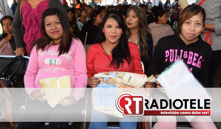 Ofrece DIF Michoacán apoyo alimentario a mujeres embarazadas o lactantes