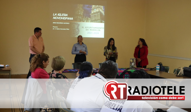 Ofrece SECTUR Morelia curso-taller sobre turismo religioso previo a Semana Santa