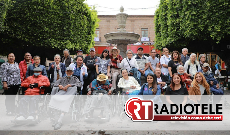 Realiza DIF Morelia paseo para adultos mayores del Asilo Casa de los Abuelos “Miguel Hidalgo”