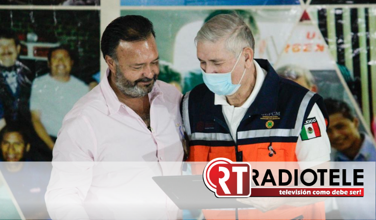 Reconoce Julio Arreola trayectoria de 42 años, Noe Correa Landín en servicio de emergencias