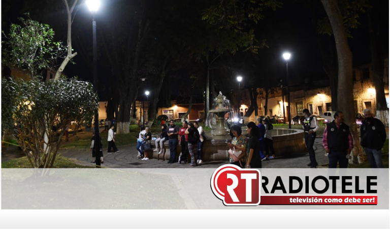 Rescate de Barrios llega a La Soterraña y mejora espacio público