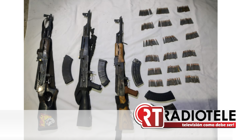 Tras operativos en Hidalgo, Guardia Civil detiene a tres en posesión de armas de fuego