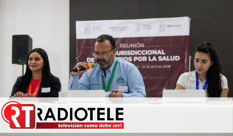Celebra edil de Pátzcuaro, trabajo coordinado con el gobierno de Michoacán a favor de la Salud