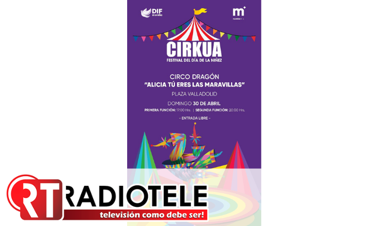 DIF Morelia presentará el espectacular show “Alicia, tú eres las maravillas”